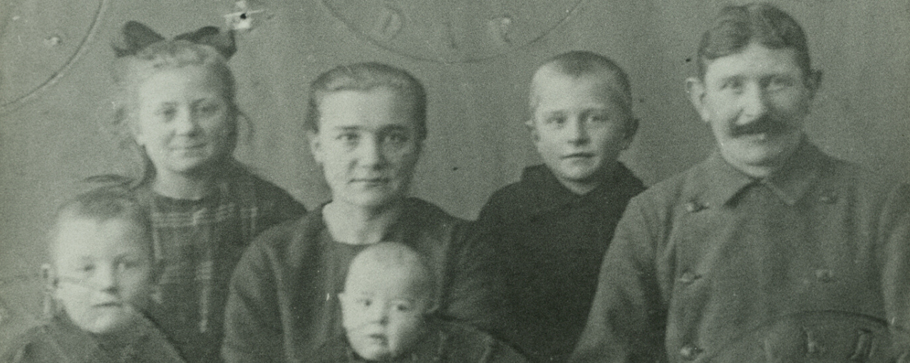 Foto do acervo do museu - família alemã