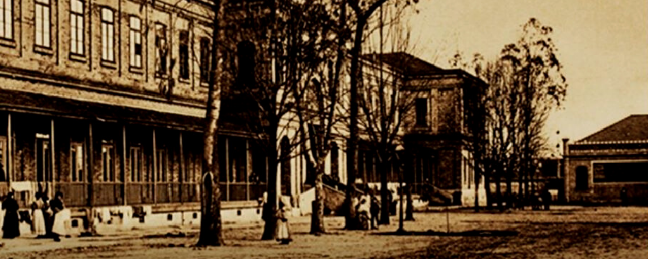 Imagem de acervo Hospedaria do Brás