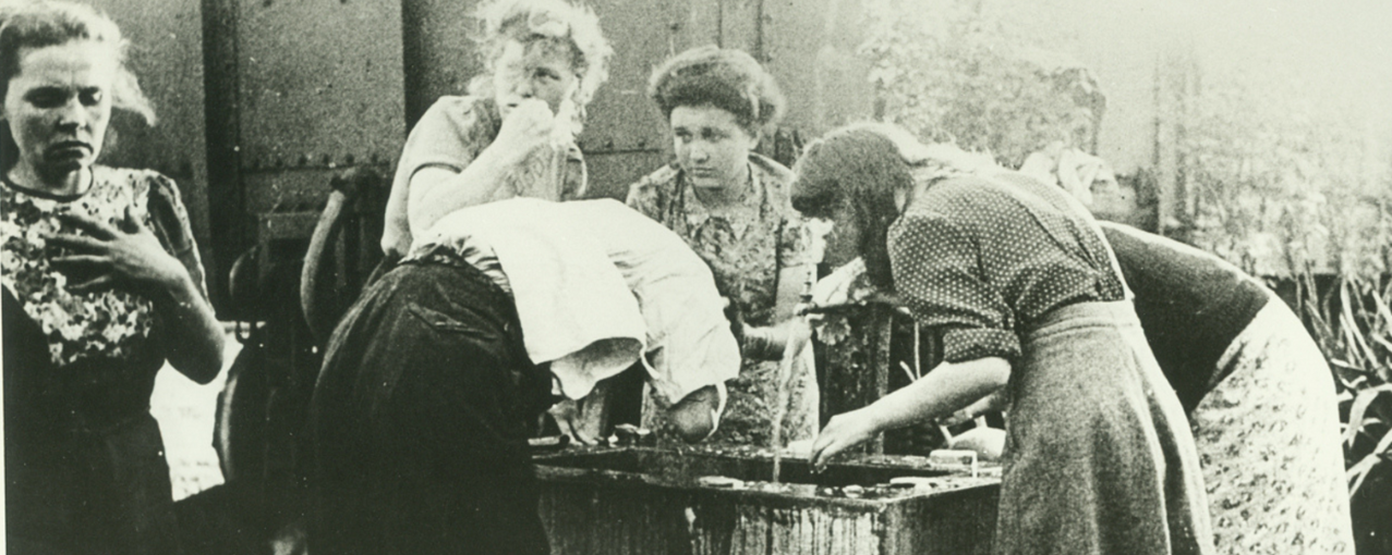 Mulheres na Hospedaria de Campo Limpo Paulista_Acervo MI_APESP