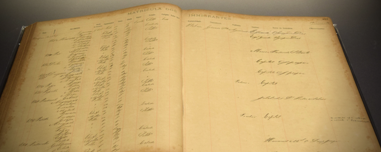 Bate-Papo | Pesquisa de Registros de Imigrantes