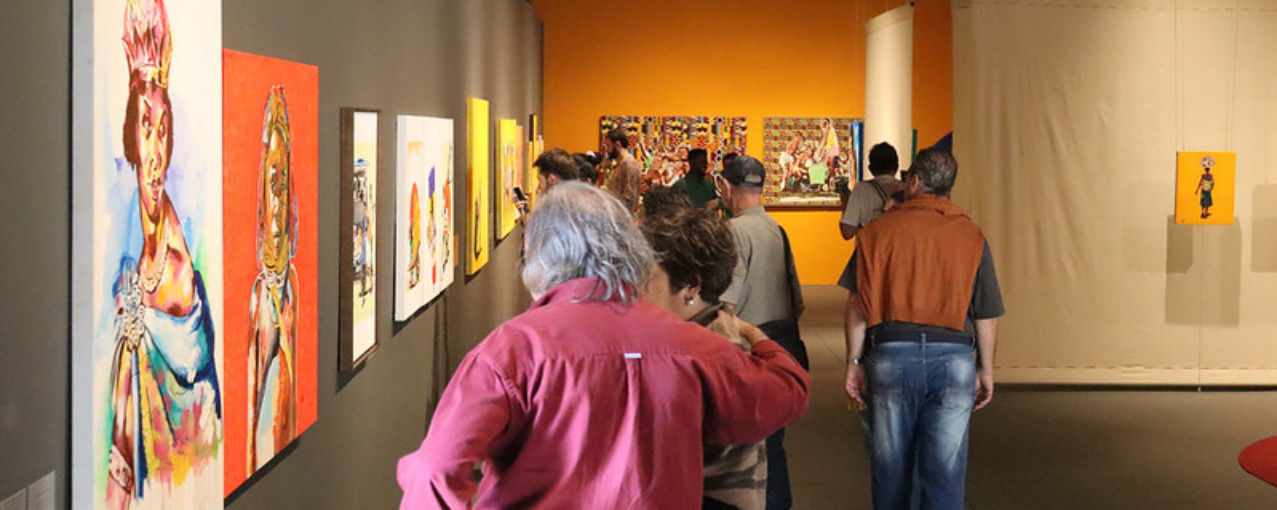 Exposição “Onde o arco-íris se esconde”