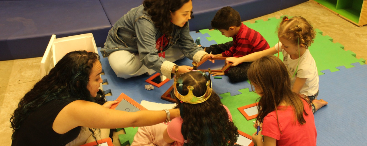 Atividade no espaço semear