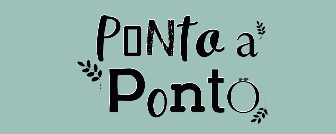 Lettering com o nome ponto a ponto
