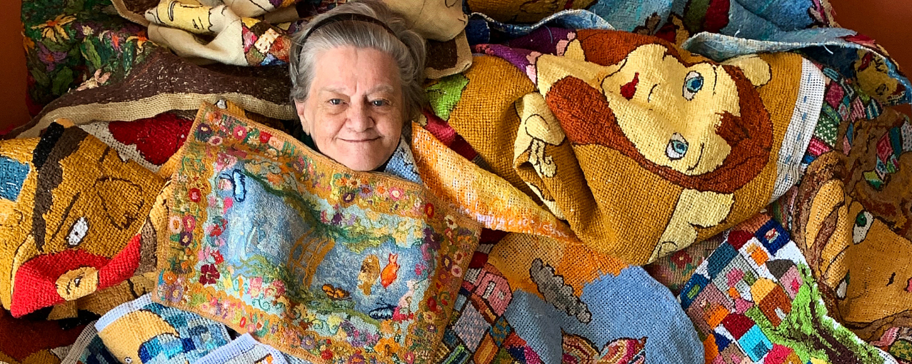 Assim bordei meus sonhos: Margarida L. Kanciukaitis Pandolfo